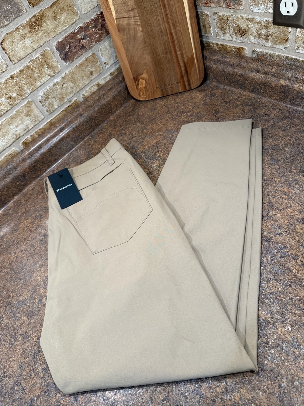 Men’s Fabletics Khaki Pants